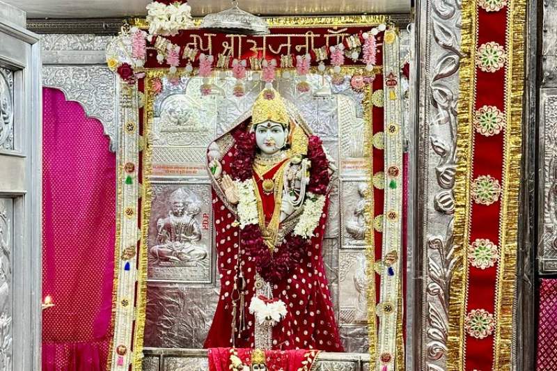 Anjani Mata Mandir, Salasar